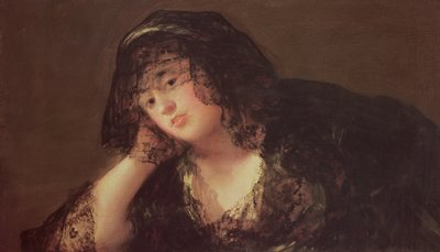 Rita Molinos by Francisco de Goya